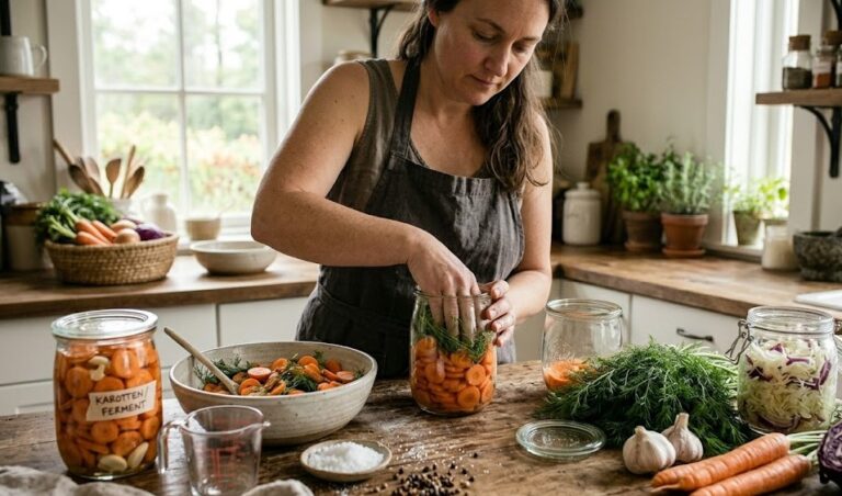Fermentieren für Anfänger: Gemüse haltbar machen wie früher — nur besser
